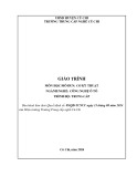 Giáo trình Cơ kỹ thuật (Ngành: Công nghệ ô tô - Trình độ: Trung cấp) - Trường Trung cấp nghề Củ Chi