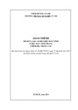 Giáo trình Giác sơ đồ trên máy tính (Ngành: May thời may - Trình độ: Trung cấp) - Trường Trung cấp nghề Củ Chi