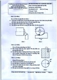 Đề thi Cơ sở công nghệ chế tạo máy học kì 2 năm 2022-2023 (Đề số 1)