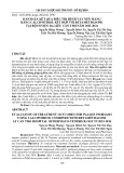 Đánh giá kết quả điều trị bệnh vảy nến mảng bằng calcipotriol kết hợp với betamethasone tại Bệnh viện Da liễu Cần Thơ năm 2023-2024