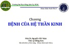 Bài giảng chương Bệnh của hệ thần kinh - PGS.TS. Nguyễn Tất Toàn