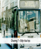 Bài giảng Hóa đại cương 2: Chương 7 - Điện hóa học