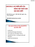 Bài giảng Bảo quản và chế biến thủy sản: Chương 3 - Lê Thị Ngọc Hân