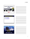 Bài giảng Thống kê doanh nghiệp: Bài 1 - Tiêu Nguyên Thảo