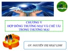 Bài giảng Luật thương mại: Chương 5 - Nguyễn Thị Nhật Linh