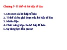 Bài giảng Sinh đại cương 1: Chương 7 - Sự trao đổi vật chất qua các màng tế bào