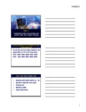 Bài giảng Nguyên lý thống kê: Bài 3 - Tiêu Nguyên Thảo