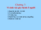 Bài giảng Vi sinh vật học cơ sở: Chương 7 - PGS. TS. Nguyễn Đức Hoàng