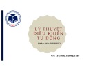 Bài giảng Lý thuyết điều khiển tự động: Chương 3 - Lê Lương Hương Thảo