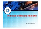Bài giảng Phụ gia thực phẩm: Phụ gia chống sự hóa nâu - ThS. Nguyễn Thùy Linh