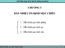 Bài giảng Truyền nhiệt và thiết bị trao đổi nhiệt: Chương 3 - TS. Phan Thành Nhân