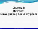 Bài giảng Xử lý nước và chất thải trong chế biến thủy sản: Chương 8 - TS. Nguyễn Phúc Cẩm Tú