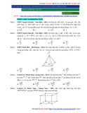 Tài liệu VD-VDC trích từ các đề thi thử tốt nghiệp THPT 2021 môn Toán - Chủ đề: Hình học không gian - xác suất (Tổng hợp lần 2)