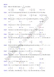 Đề kiểm tra - Ôn tập chương Toán 12 - Chương: Số phức - Tích phân (Đề số 8)