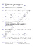 Đề kiểm tra - Ôn tập chương Toán 12 - Chương: Khảo sát hàm số (Đề số 5)