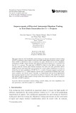Improvements of directed automated random testing in test data generation for C++ projects