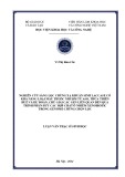 Luận văn Thạc sĩ Sinh học: Nghiên cứu sàng lọc chủng xạ khuẩn sinh laccase có khả năng loại màu thuốc nhuộm từ Aso, Thừa Thiên Huế và dự đoán, chú giải các gen liên quan đến quá trình phân hủy các hợp chất ô nhiễm xenobiotic trong genome chủng chọn lọc