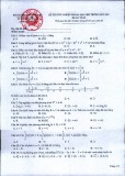 Đề thi tốt nghiệp Trung học phổ thông môn Toán năm 2022 - Bộ giáo dục và Đào tạo