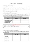 Vở ghi bài học sinh Sinh học 12 - Bài 23: Quần xã sinh vật (Sách Chân trời sáng tạo)