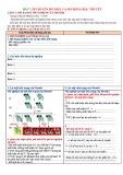 Vở ghi bài học sinh Sinh học 12 - Bài 7: Di truyền Mendel và mở rộng học thuyết (Sách Chân trời sáng tạo)