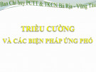Bài giảng Triều cường và các biện pháp ứng phó