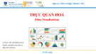 Bài giảng Trực quan hóa: Chương 0 - ThS. Đỗ Hoàng Nam