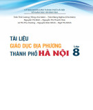 Tài liệu Giáo dục địa phương thành phố Hà Nội lớp 8