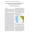 Đánh giá hiệu quả nuôi bãi tại bờ biển phía Đông thành phố Đà Nẵng bằng mô hình số