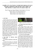 Nghiên cứu tái sử dụng vải phế thải trong sản xuất polime composite theo hướng thân thiện với môi trường và khả năng ứng dụng thực tế