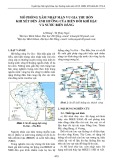 Mô phỏng xâm nhập mặn Vu Gia Thu Bồn khi xét đến ảnh hưởng của biến đổi khí hậu và nước biển dâng