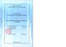 Báo cáo tổng kết đề tài khoa học và công nghệ cấp trường: Phân tích nhiệt & truyền nhiệt cơ cấu phanh ô tô