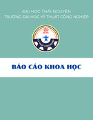 Báo cáo tổng kết đề tài khoa học và công nghệ cấp trường: Tối ưu hóa đa mục tiêu khi mài phẳng thép HARDOX 500