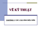 Bài giảng Vẽ kỹ thuật cơ bản: Chương 5 - Trần Ngọc Tri Nhân