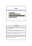 Bài giảng Cơ học vật rắn: Chương 2 - Cơ sở và các bước phân tích chung của FEM