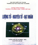 Ebook Lượng tử Nguyên tử Hạt nhân: Phần 1