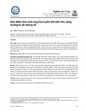 Đặc điểm hình ảnh ung thư tuyến tiền liệt trên cộng hưởng từ đa thông số