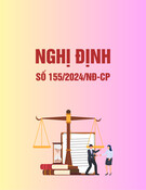 Nghị định số 155/2024/NĐ-CP