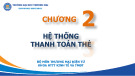 Bài giảng Thanh toán điện tử: Chương 2 - Trường ĐH Thương Mại