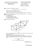 Đề thi học kì 2 môn Cấu trúc rời rạc năm 2018-2019