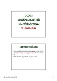 Bài giảng Kinh tế vĩ mô: Chương 2 - TS. Hoàng Anh Tuấn