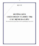 Tài liệu hướng dẫn chẩn đoán, điều trị các bệnh da liễu