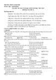 Đề cương ôn tập học kì 2 môn Địa lí lớp 12 năm 2024-2025 - Trường THPT An Khánh