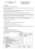 Đề cương ôn tập học kì 2 môn Toán lớp 12 năm 2024-2025 - Trường THPT Hoàng Văn Thụ, Hà Nội
