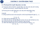 Bài giảng Nguyên lý máy: Chương 5 - Trường Đại học Xây dựng Hà Nội