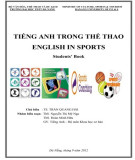 Giáo trình English in Sport tốt nhất: Giáo trình Đại học, Cao đẳng Thể dục Thể thao