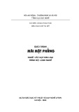 Giáo trình Mài mặt phẳng (Nghề Cắt gọt kim loại)