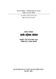 Giáo trình Mài định hình (Nghề Cắt gọt kim loại)