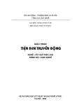 Giáo trình Tiện ren truyền động (Nghề Cắt gọt kim loại)