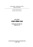 Giáo trình Phay nâng cao (Nghề Cắt gọt kim loại)