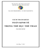 Sách tham khảo Toán kinh tế trong thể dục thể thao tốt nhất